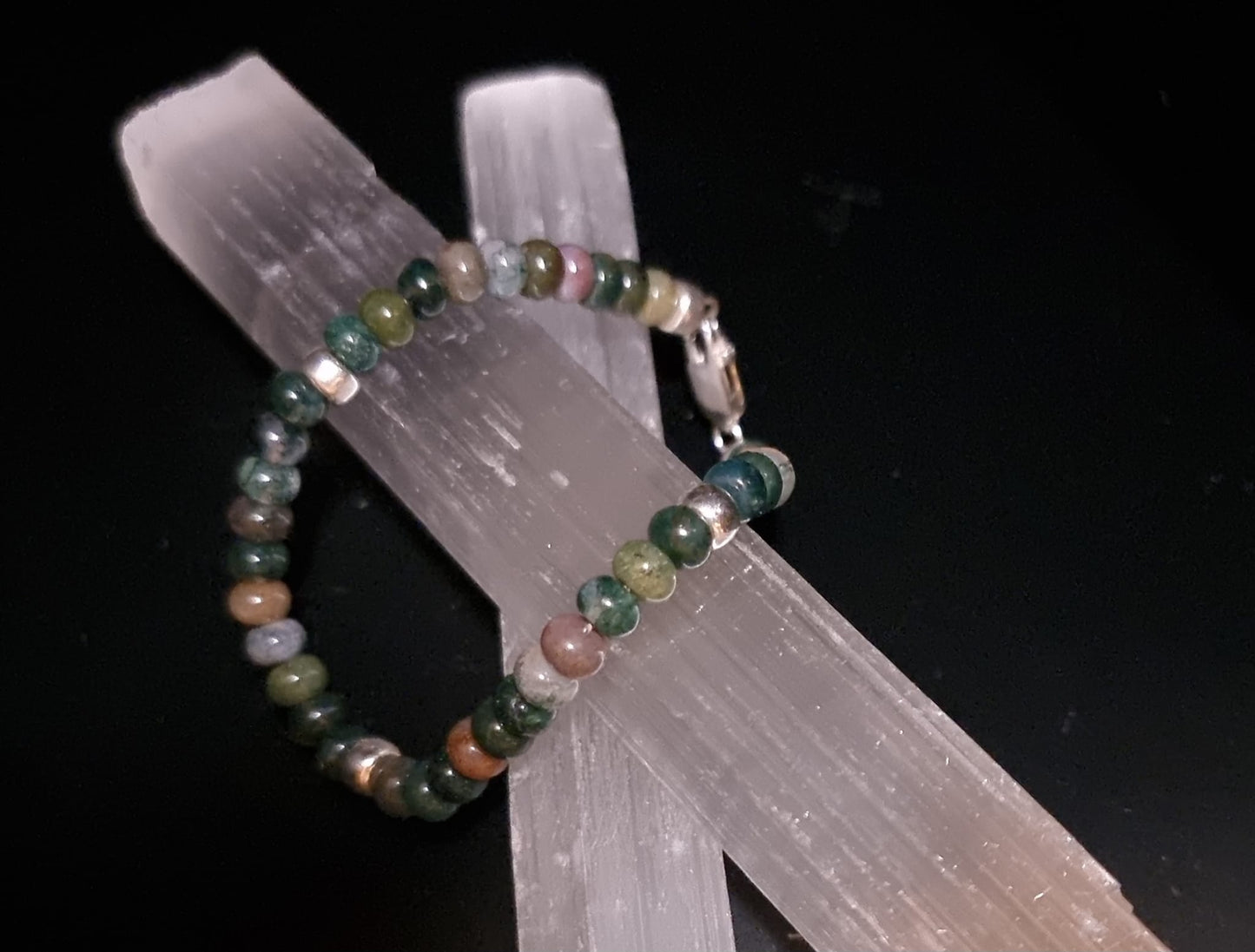 Just bead it (indian agaat)