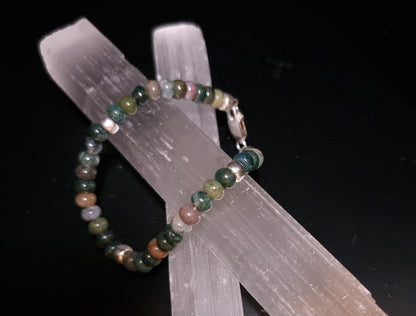 Just bead it (indian agaat)