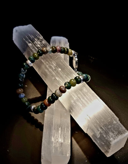 Just bead it (indian agaat)